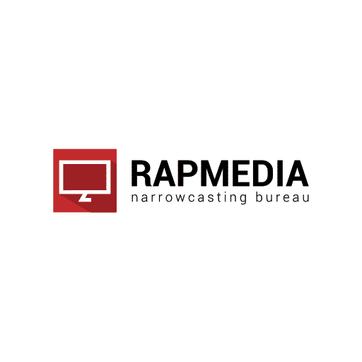 RAPMEDIA narrowcasting in Kolibri CRM