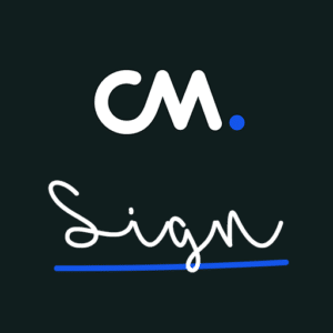 CM Sign logo