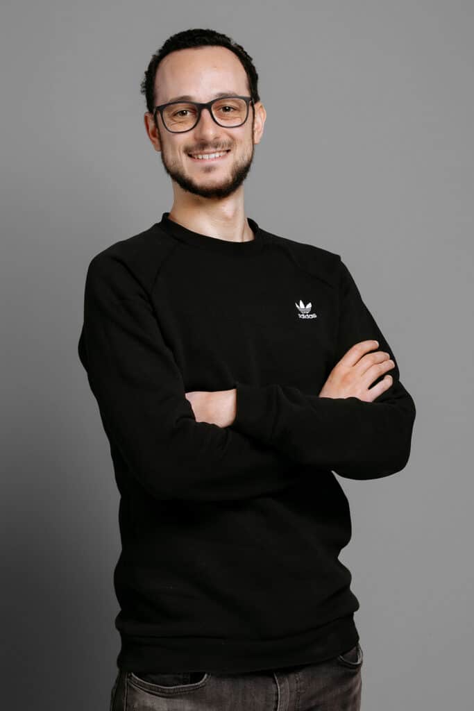 Luca backend developer Koliobri