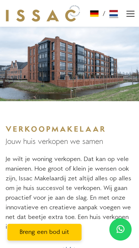www.issacmakelaardij.nl 24 122e issac makelaardij noordwijk je huis vakkundig verkopeniPhone SE - Kolibri