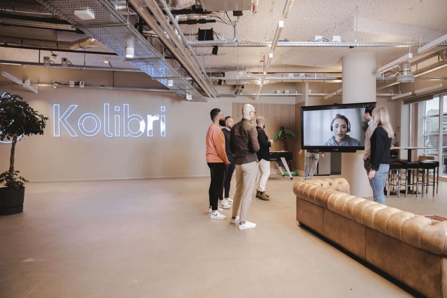 Kolibri huddle