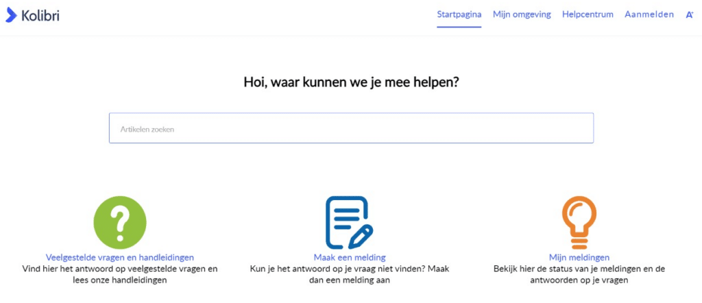 Kolibri Helpdesk