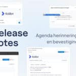 Release notes Agenda Bevestiging Kolibri