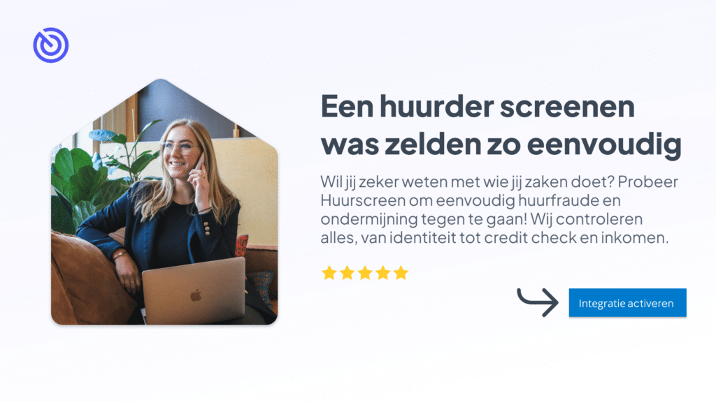 Huurscreen Kolibri AppXchange partner