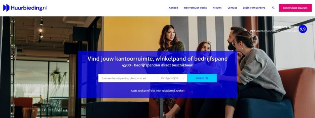 Kolibri mediapartner Huurbieding.nl