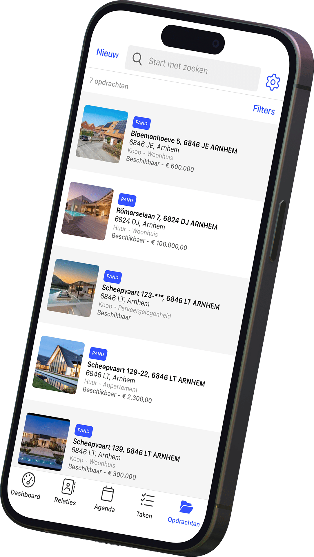 Kolibri App Verkleind