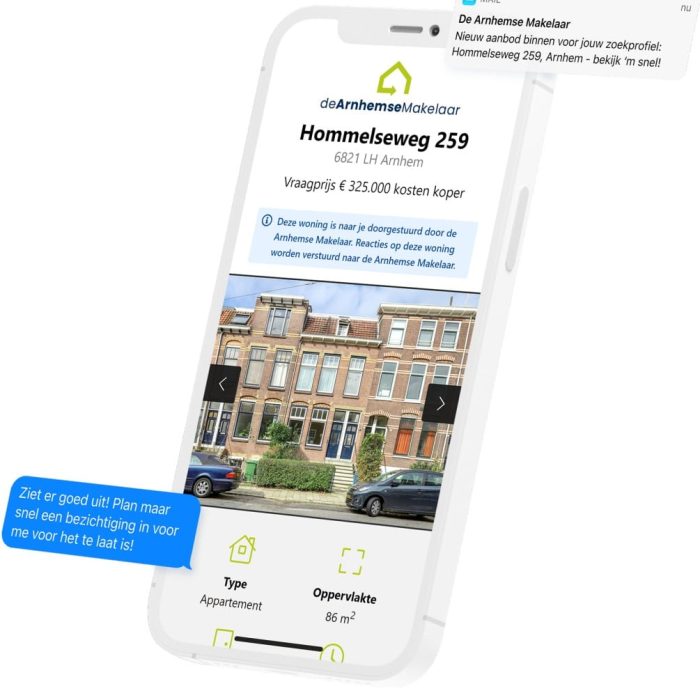 Jouwmakelaar.online iPhone de arnhemsemakelaar